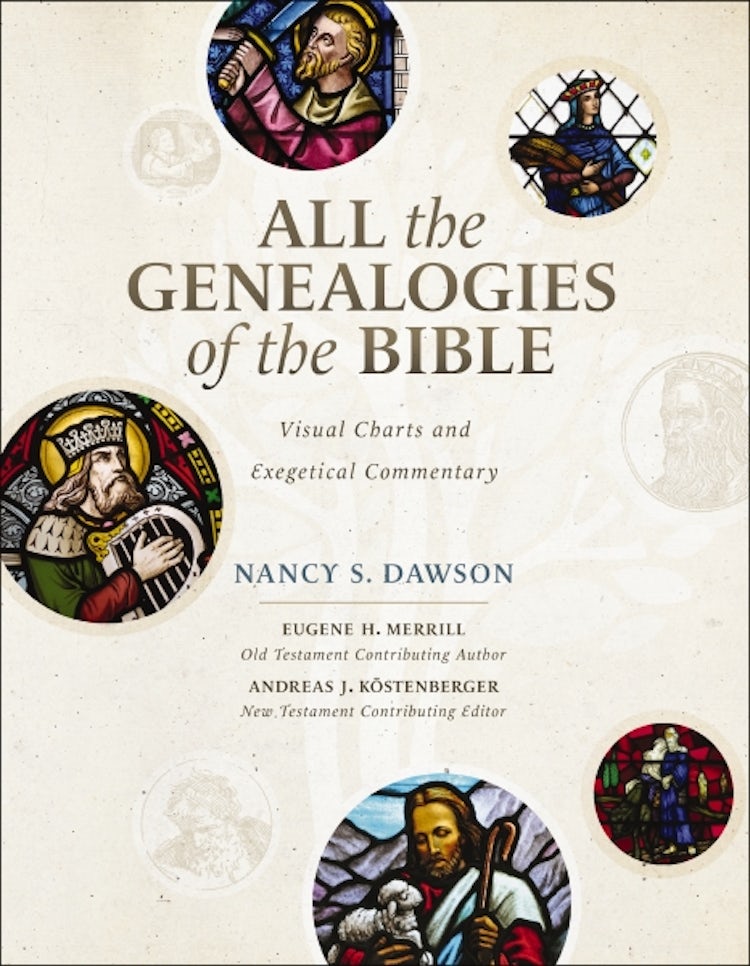 Cover image for All The Genealogies Of The Bible: Visual Charts And Exegetical Commentary, isbn: 9780310536222
