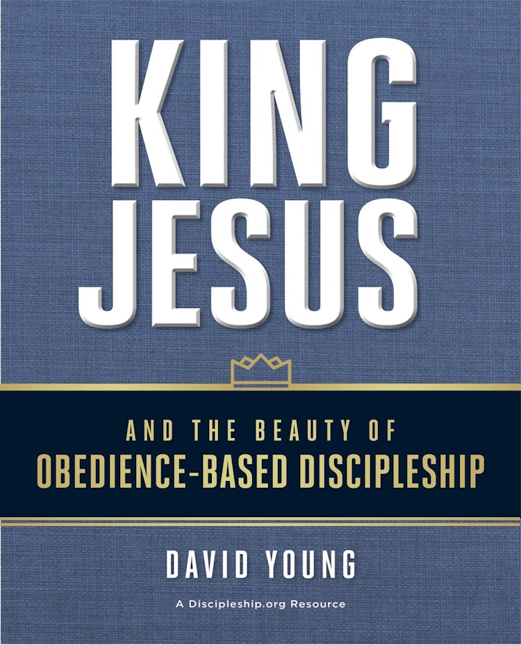 Cover image for King Jesus and the Beauty of Obedience-Based Discipleship, isbn: 9780310537755
