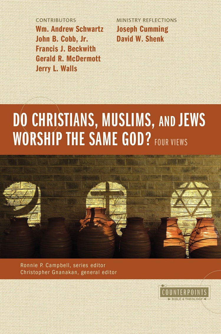 Cover image for Do Christians, Muslims, And Jews Worship The Same God?: Four Views, isbn: 9780310538035