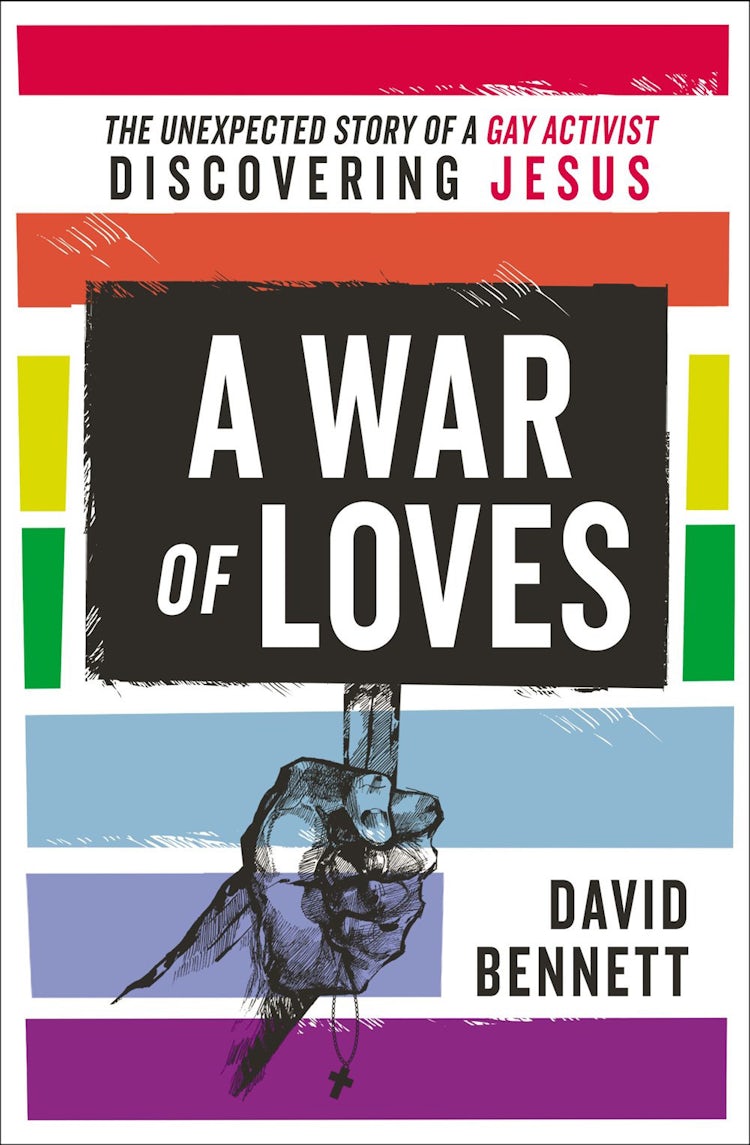 Cover image for A War Of Loves: The Unexpected Story Of A Gay Activist Discovering Jesus, isbn: 9780310538103