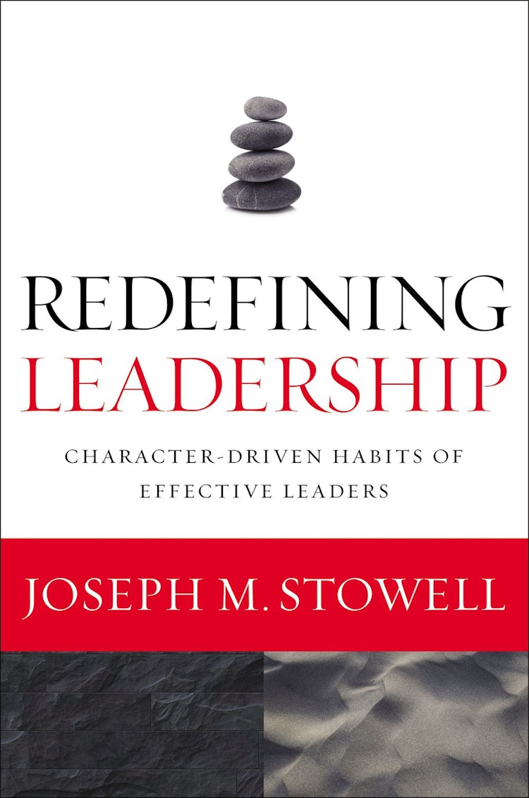 Cover image for Redefining Leadership: Character-Driven Habits Of Effective Leaders, isbn: 9780310538387