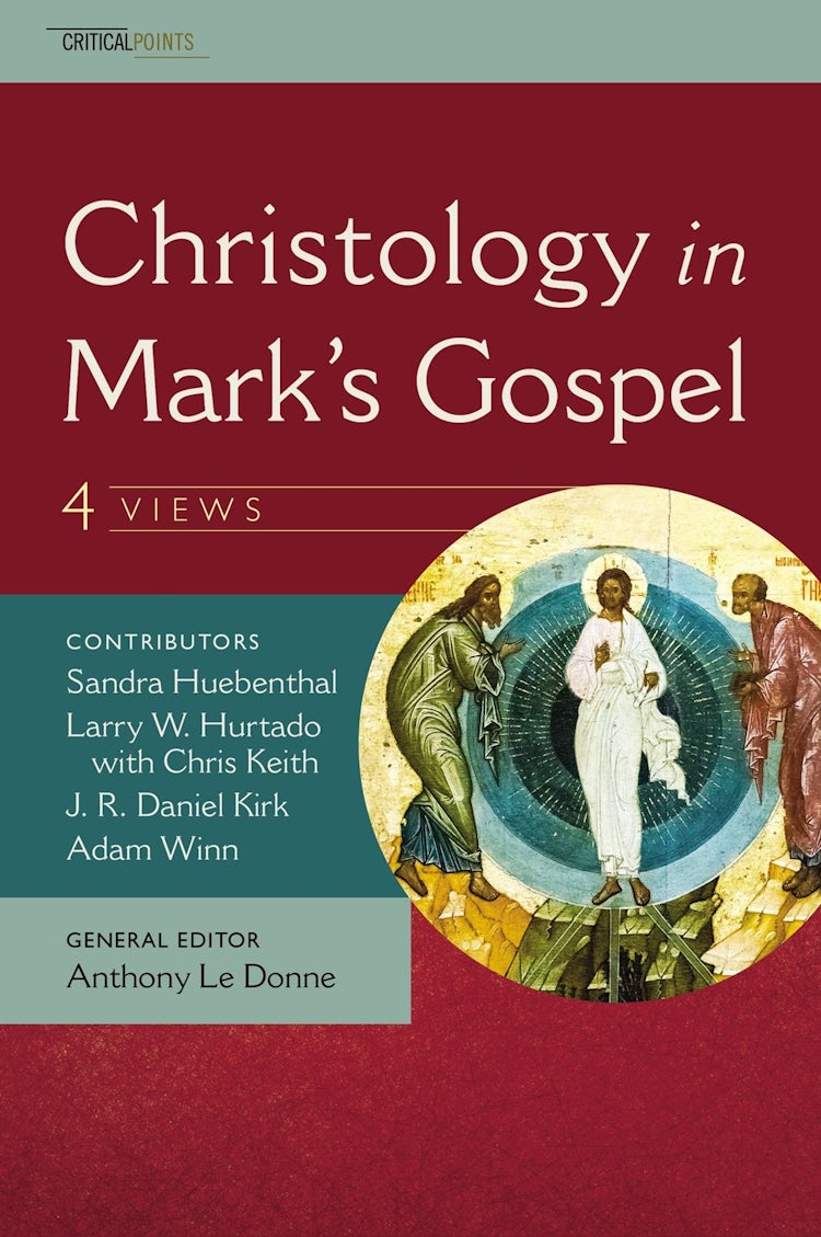 Cover image for Christology In Mark's Gospel: Four Views, isbn: 9780310538707
