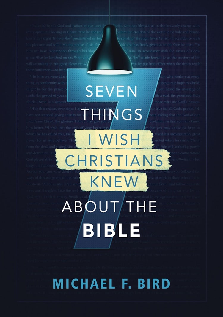 Cover image for Seven Things I Wish Christians Knew About The Bible, isbn: 9780310538851