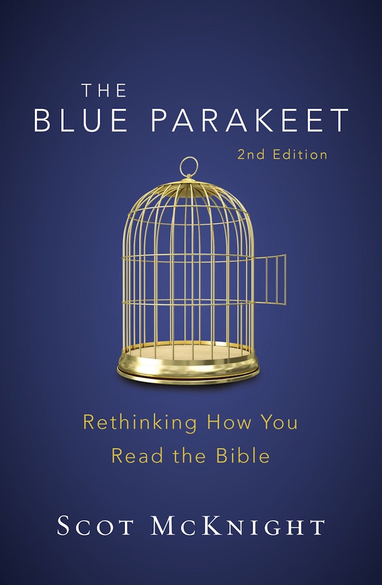 Cover image for The Blue Parakeet: Rethinking How You Read The Bible [2nd Edition], isbn: 9780310538929