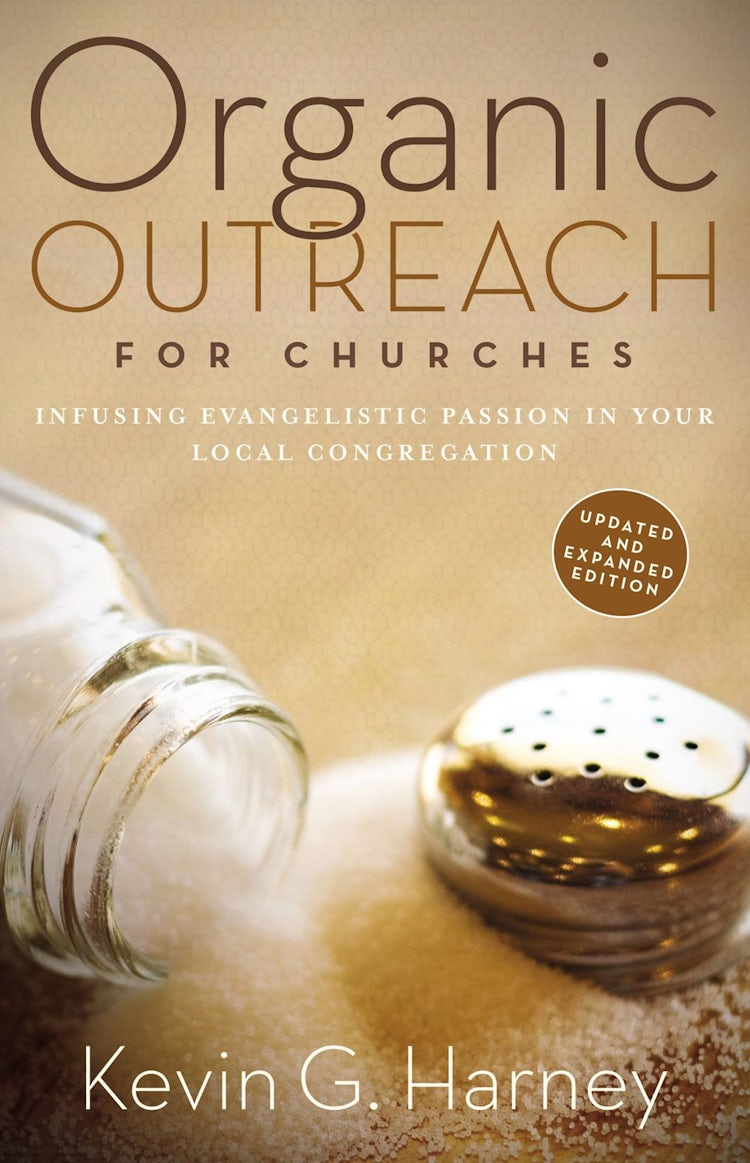 Cover image for Organic Outreach For Churches: Infusing Evangelistic Passion In Your Local Congregation, isbn: 9780310566076