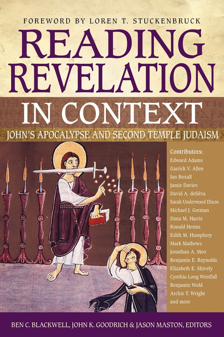 Cover image for Reading Revelation In Context: John's Apocalypse And Second Temple Judaism, isbn: 9780310566236