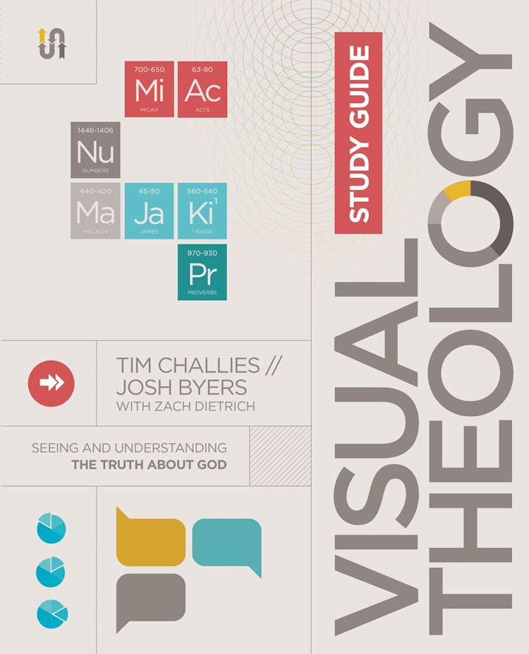 Cover image for Visual Theology Study Guide: Seeing And Understanding The Truth About God, isbn: 9780310576259