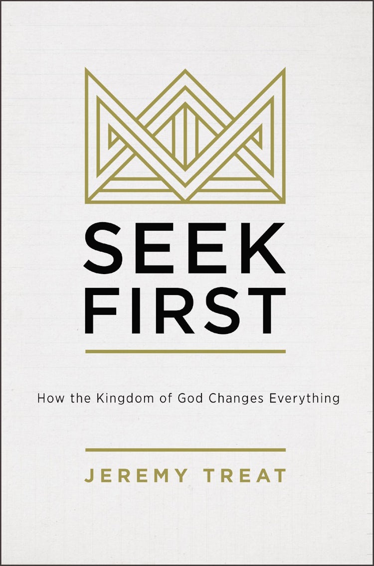 Cover image for Seek First: How The Kingdom Of God Changes Everything, isbn: 9780310586029