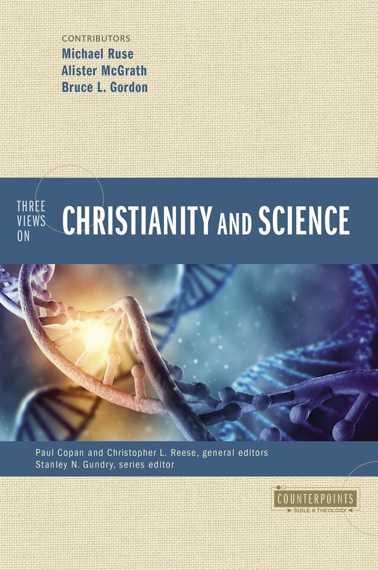 Cover image for Three Views On Christianity And Science, isbn: 9780310598541