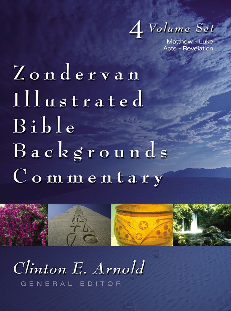 Cover image for Zondervan Illustrated Bible Backgrounds Commentary Set: Matthew - Luke, Acts - Revelation, isbn: 9780310598756