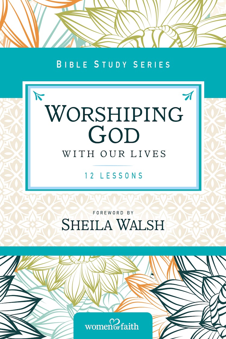 Cover image for Worshiping God with Our Lives, isbn: 9780310682479