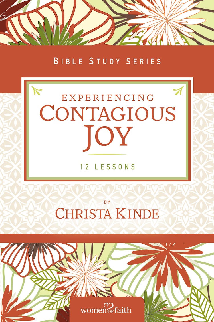 Cover image for Experiencing Contagious Joy, isbn: 9780310682493