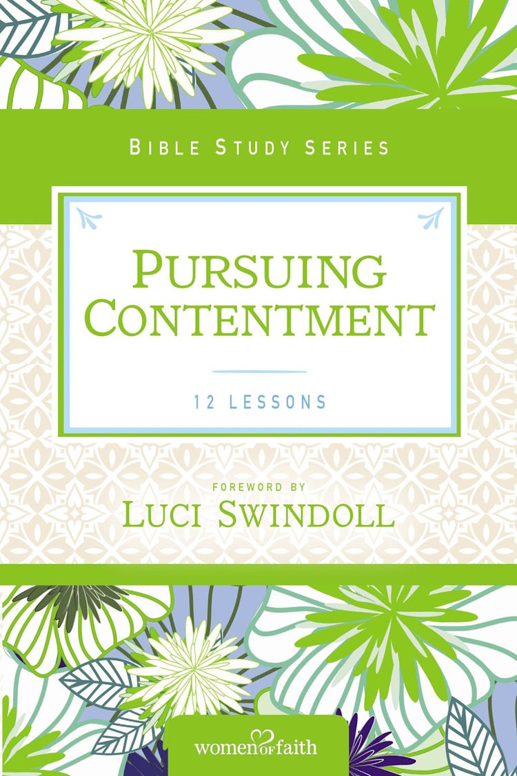 Cover image for Pursuing Contentment, isbn: 9780310682677