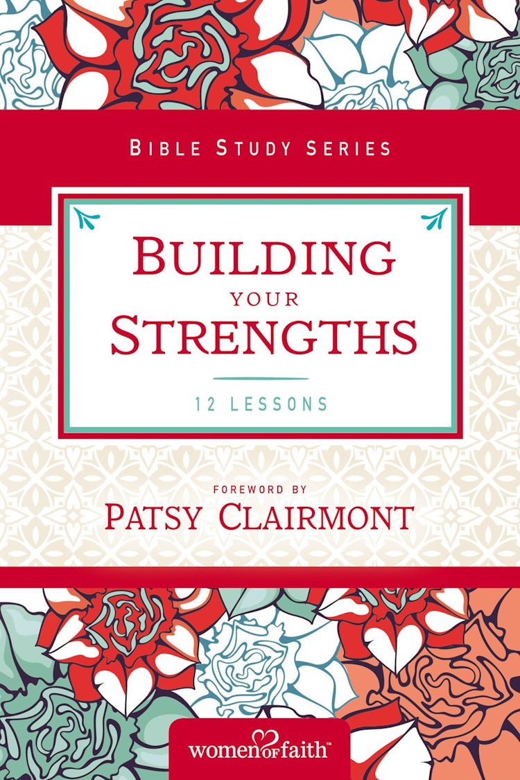 Cover image for Building Your Strengths: Who Am I In God's Eyes? (And What Am I Supposed To Do About It?), isbn: 9780310682691