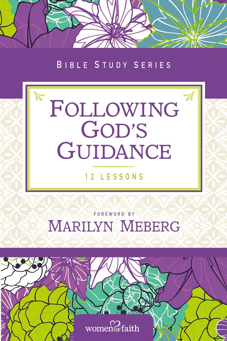Cover image for Following God's Guidance: Growing In Faith Every Day, isbn: 9780310682714