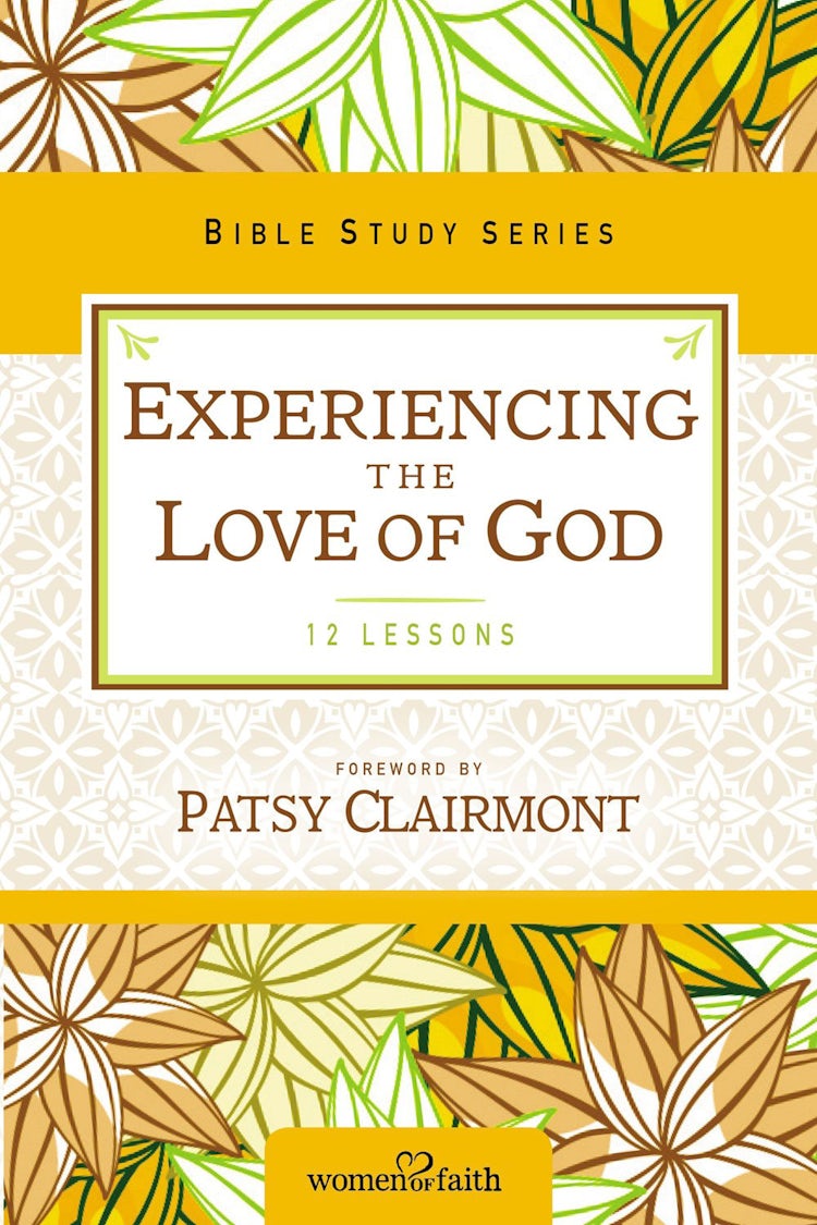 Cover image for Experiencing The Love Of God, isbn: 9780310682738
