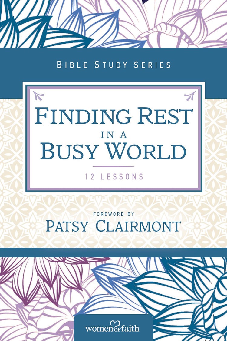 Cover image for Finding Rest In A Busy World: I Need To Slow Down But I Can't!, isbn: 9780310682752