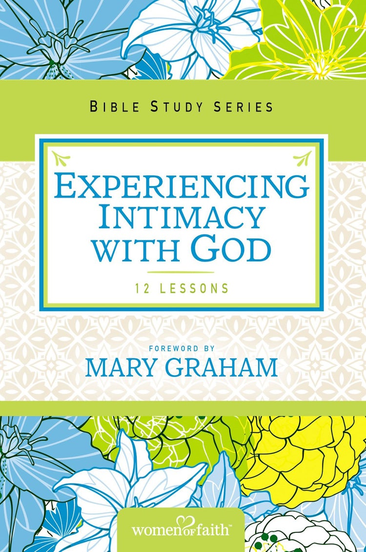 Cover image for Experiencing Intimacy With God, isbn: 9780310683018