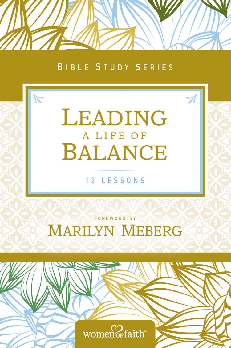 Cover image for Leading A Life Of Balance, isbn: 9780310684602