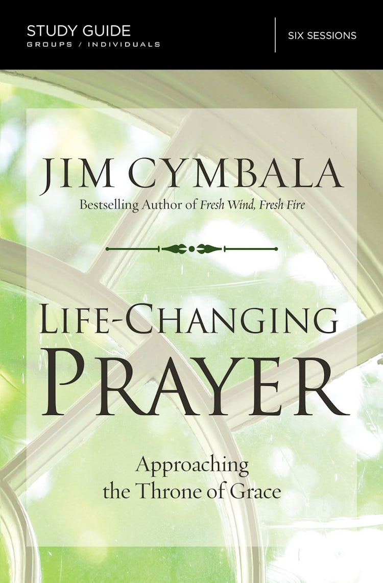 Cover image for Life-Changing Prayer Study Guide: Approaching The Throne Of Grace, isbn: 9780310694847