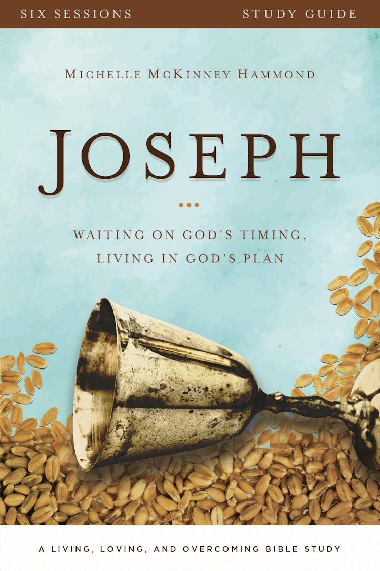 Cover image for Joseph Study Guide: Waiting on God's Timing, Living in God's Plan, isbn: 9780310696360
