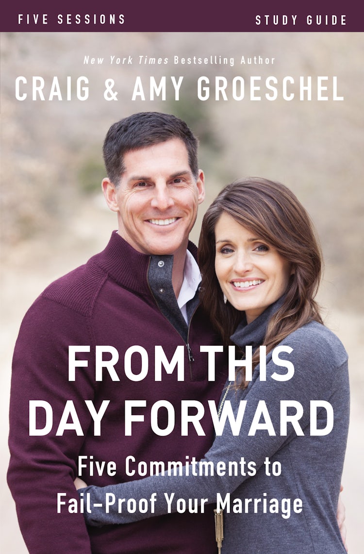 Cover image for From This Day Forward Study Guide, isbn: 9780310697190