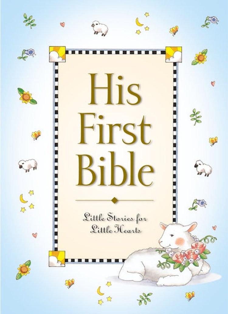 Cover image for His First Bible KJV, isbn: 9780310701286