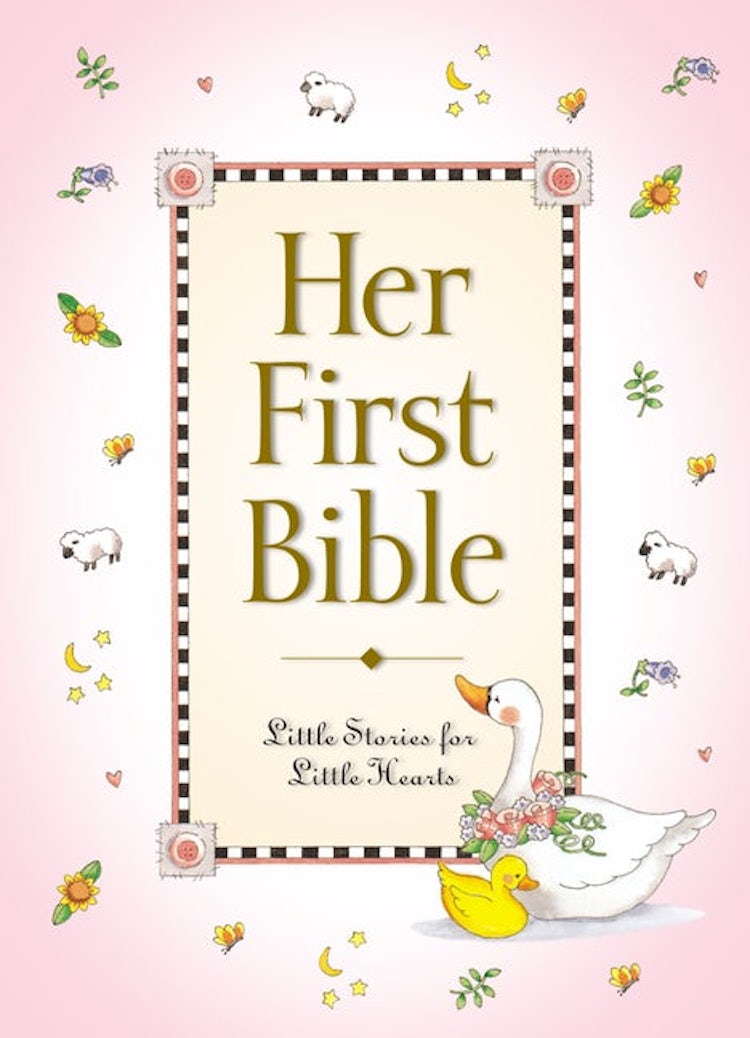 Cover image for Her First Bible KJV, isbn: 9780310701293