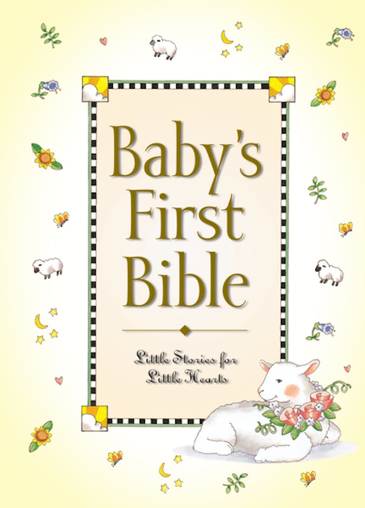 Cover image for Baby's First Bible: Little Stories For Little Hearts, isbn: 9780310704485