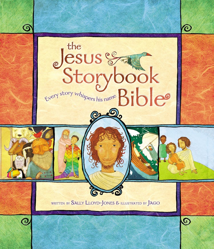 Cover image for The Jesus Storybook Bible, isbn: 9780310708254