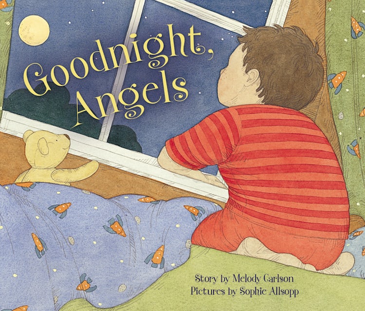 Cover image for Goodnight, Angels, isbn: 9780310716877
