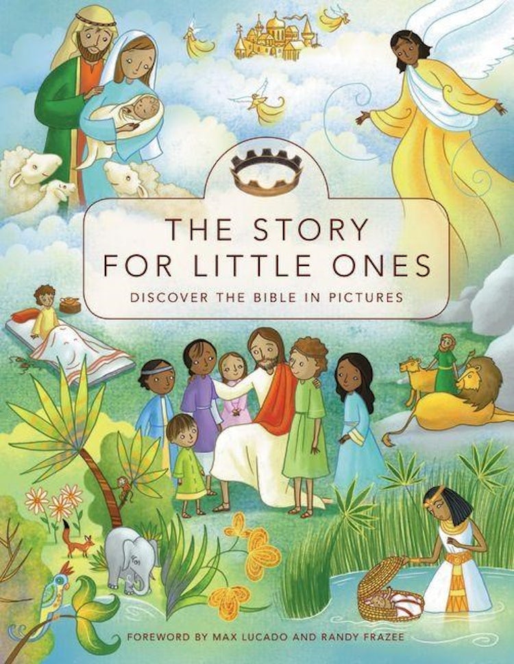 Cover image for The Story for Little Ones: Discover the Bible in Pictures, isbn: 9780310719274