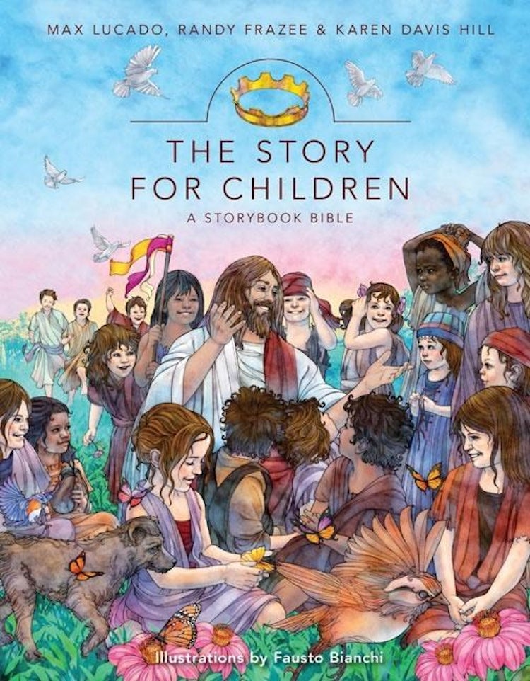 Cover image for The Story for Children, a Storybook Bible, isbn: 9780310719755