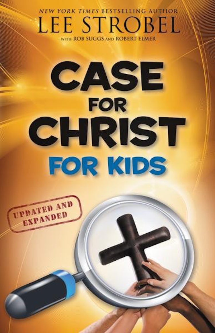 Cover image for Case For Christ For Kids, isbn: 9780310719908