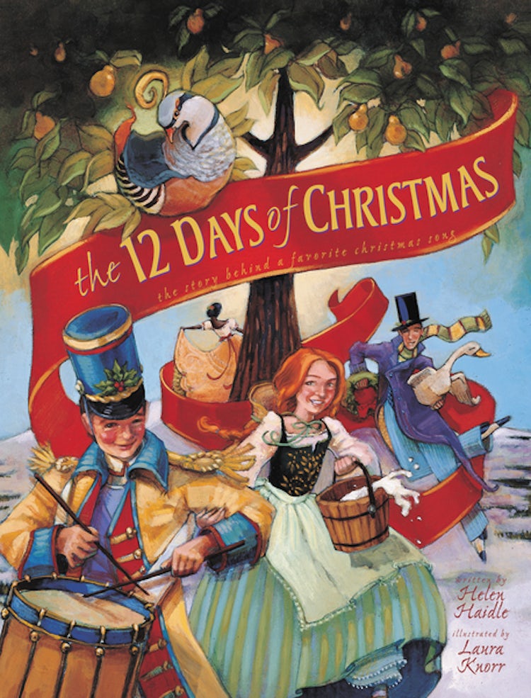 Cover image for The 12 Days of Christmas: The Story Behind A Favorite Christmas Song, isbn: 9780310722830
