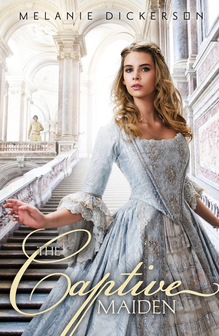 Cover image for The Captive Maiden, isbn: 9780310724414