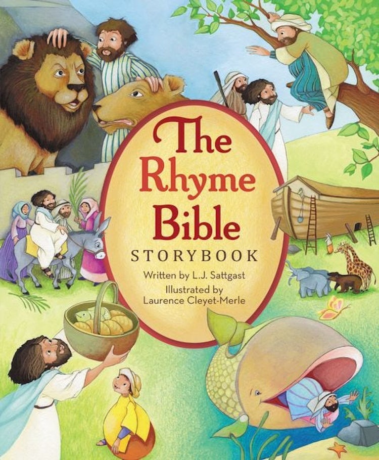 Cover image for The Rhyme Bible Storybook, isbn: 9780310726029