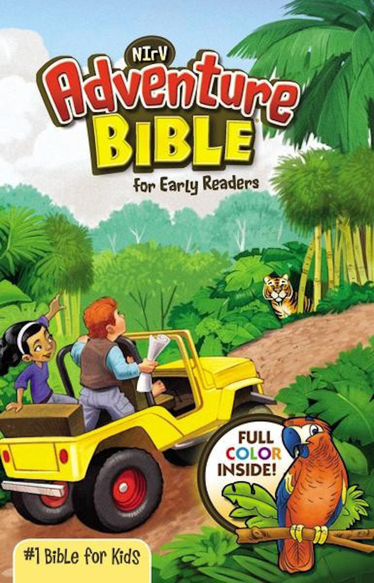 Cover image for NIRV Adventure Bible For Early Readers, isbn: 9780310727422