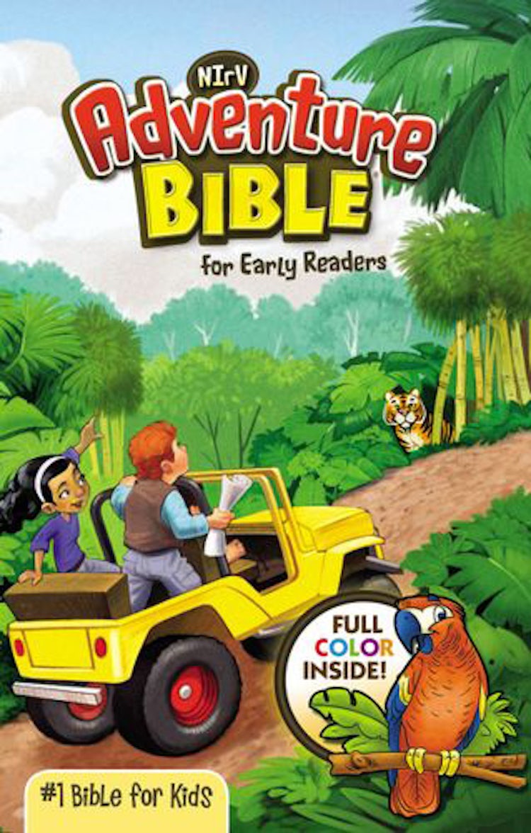 Cover image for NIRV Adventure Bible For Early Readers, isbn: 9780310727439