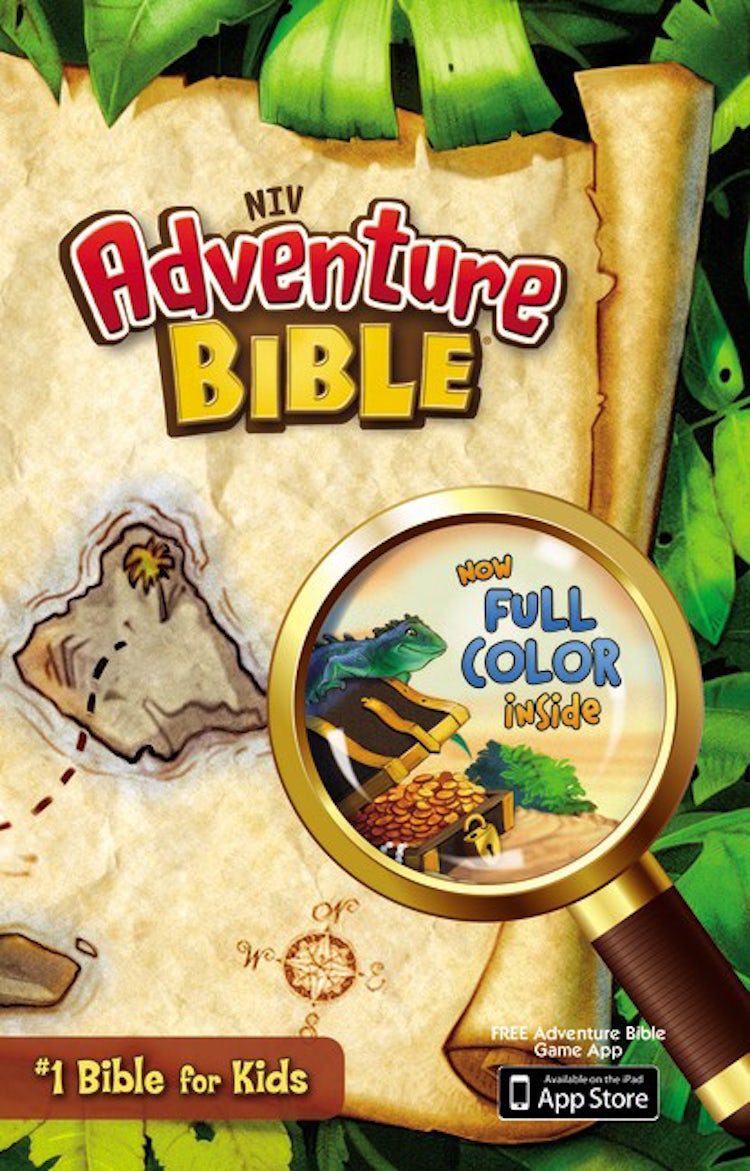 Cover image for NIV Adventure Bible, isbn: 9780310727477