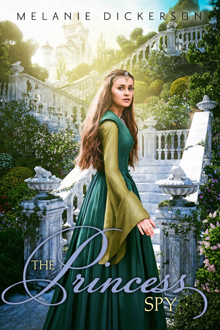 Cover image for Princess Spy, isbn: 9780310730989