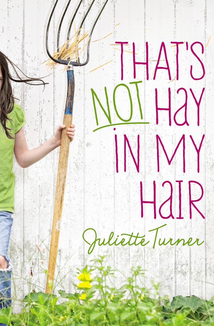 Cover image for That's Not Hay in My Hair, isbn: 9780310732440