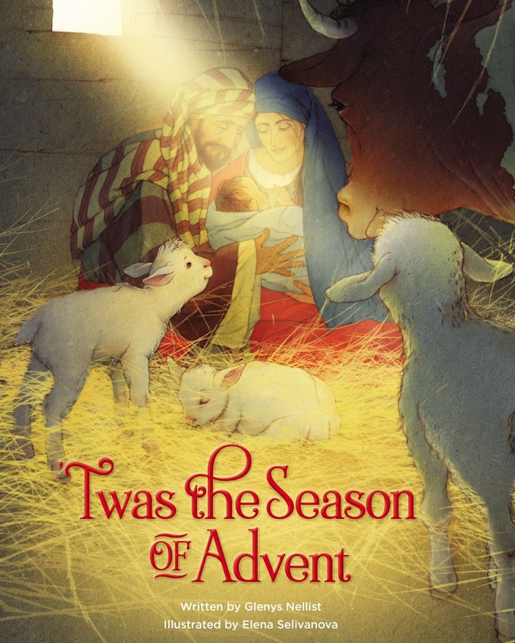 Cover image for 'Twas the Season of Advent: Family Devotional and Stories for the Christmas Season, isbn: 9780310734154