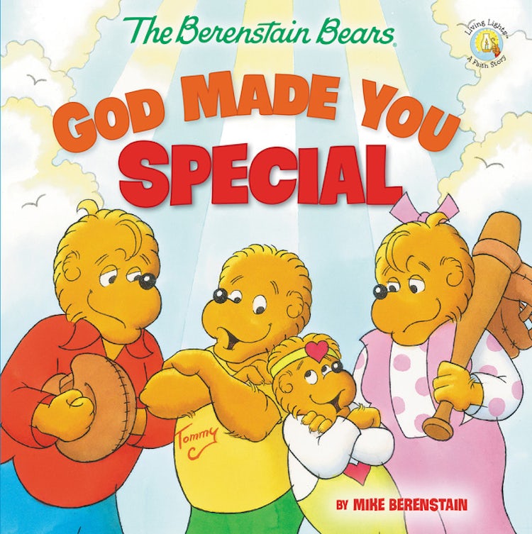 Cover image for The Berenstain Bears God Made You Special, isbn: 9780310734833