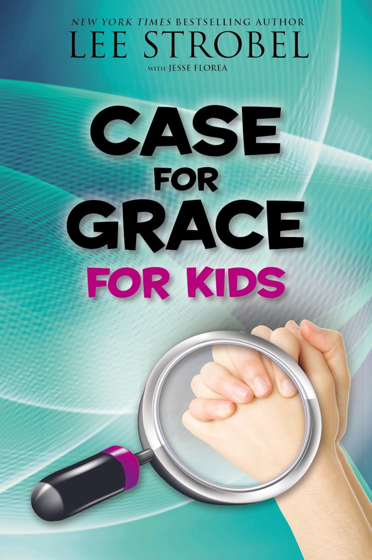 Cover image for Case For Grace For Kids, isbn: 9780310736561