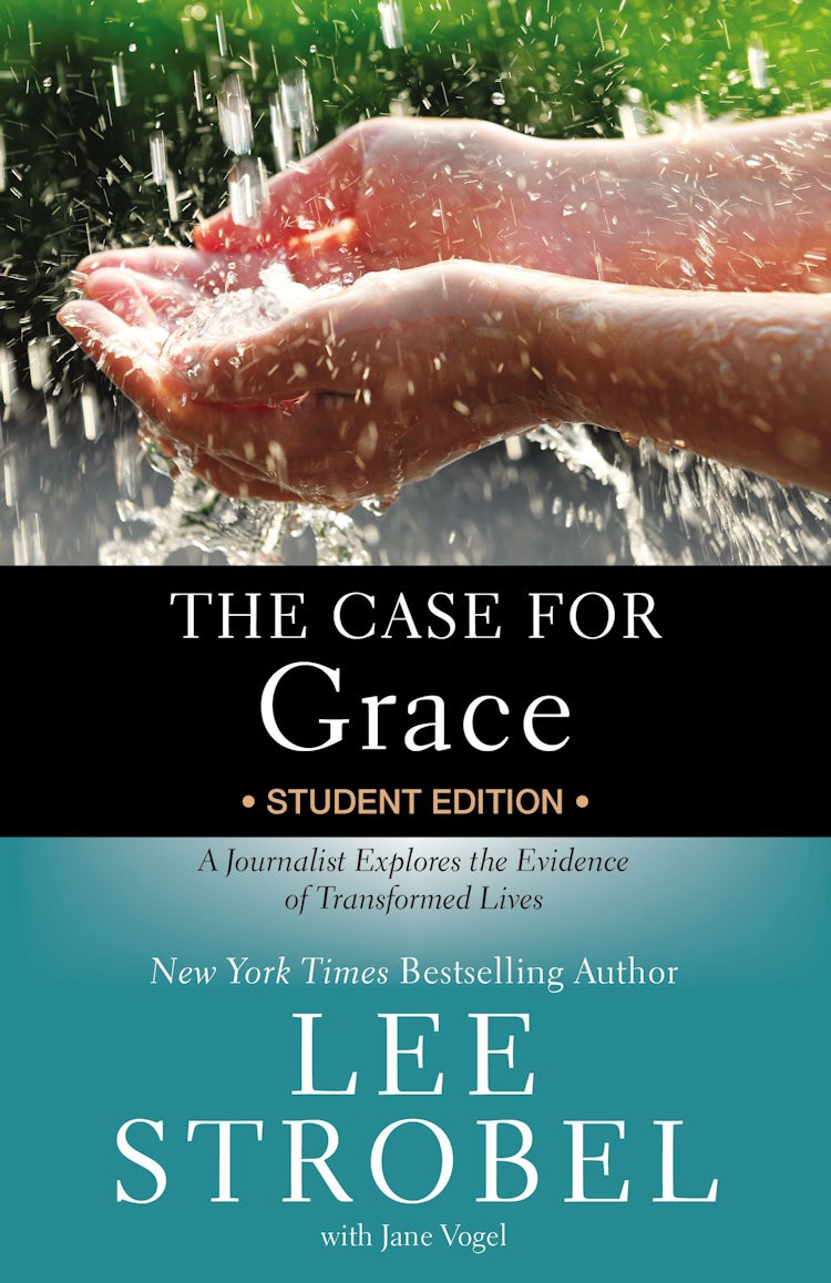 Cover image for The Case for Grace Student Edition: A Journalist Explores the Evidence of Transformed Lives, isbn: 9780310736578