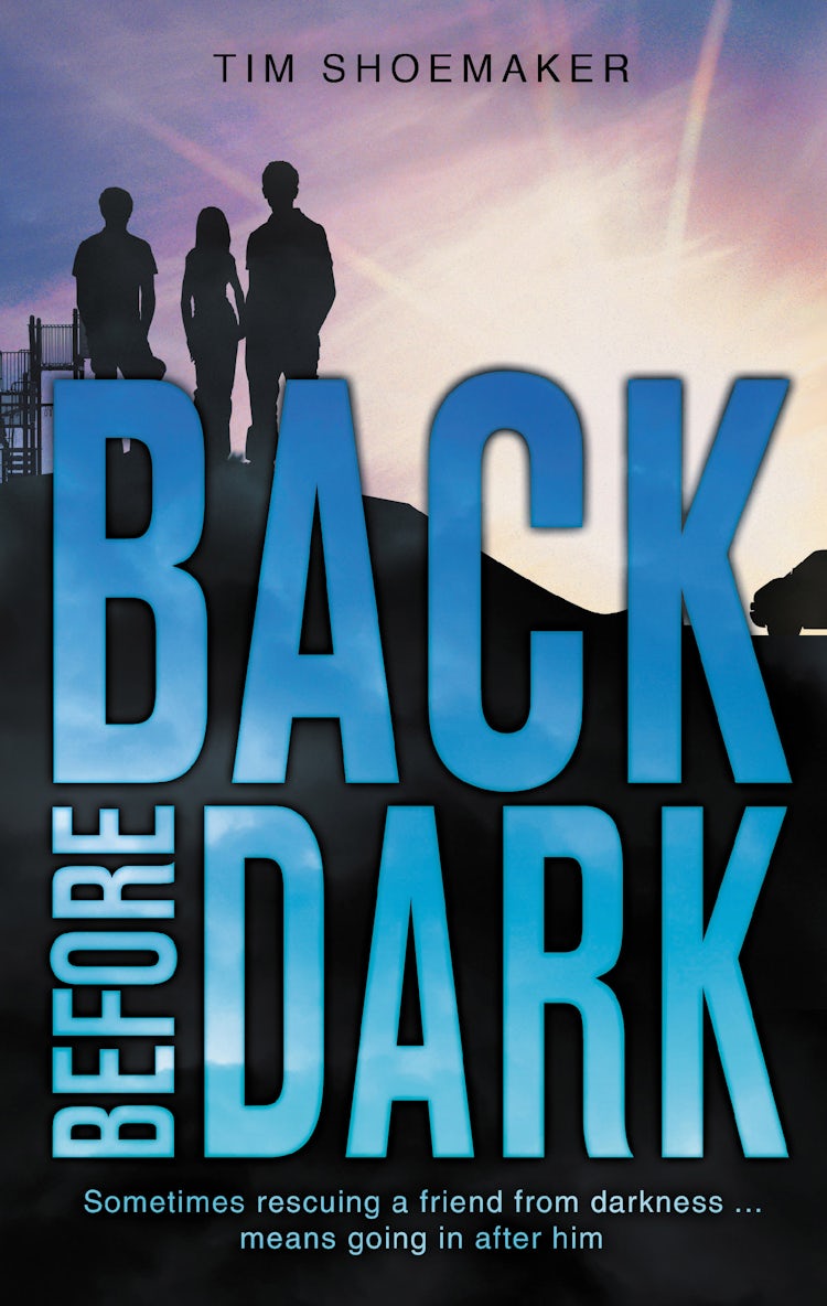Cover image for Back Before Dark: Sometimes Rescuing a Friend from the Darkness Means Going in After Him, isbn: 9780310737643