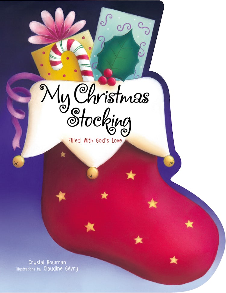 Cover image for My Christmas Stocking: Filled With God's Love, isbn: 9780310738237