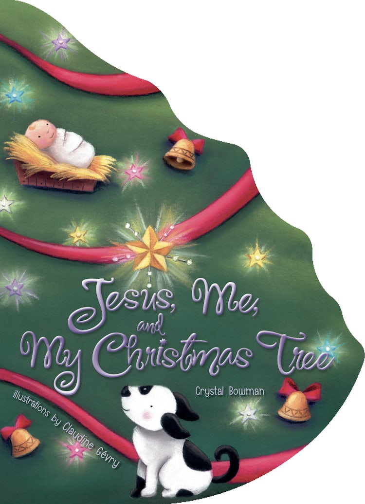 Cover image for Jesus, Me, and My Christmas Tree, isbn: 9780310738244