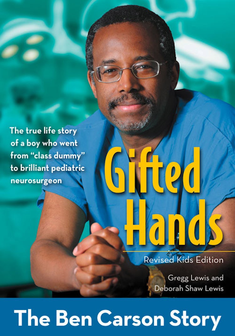Cover image for Gifted Hands: The Ben Carson Story [Revised Kids Edition], isbn: 9780310738305
